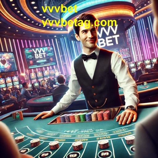 Experimente a Emoção do Casino Ao Vivo no vvvbet